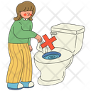 پیش‌نمایش فایل dont-litter-in-toilet-10899700 از پک روز نظافت