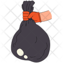 پیش‌نمایش فایل hand-holding-garbage-bag-10899707 از پک روز نظافت