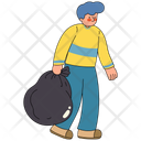 پیش‌نمایش فایل man-holding-garbage-bag-10899712 از پک روز نظافت