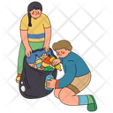 پیش‌نمایش فایل picking-up-trash-10899714 از پک روز نظافت