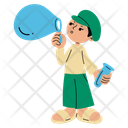 پیش‌نمایش فایل boy-blowing-bubble-blower-10900413 از پک المان‌های پارک تفریحی