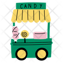 پیش‌نمایش فایل candy-cart-10900414 از پک المان‌های پارک تفریحی