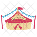 پیش‌نمایش فایل circus-tent-10900416 از پک المان‌های پارک تفریحی