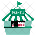 پیش‌نمایش فایل drink-stall-10900419 از پک المان‌های پارک تفریحی
