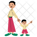 پیش‌نمایش فایل father-and-son-10900420 از پک المان‌های پارک تفریحی