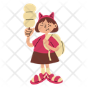 پیش‌نمایش فایل girl-with-candy-floss-10900423 از پک المان‌های پارک تفریحی