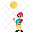پیش‌نمایش فایل kid-with-balloon-10900429 از پک المان‌های پارک تفریحی