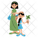 پیش‌نمایش فایل mother-and-daughter-10900434 از پک المان‌های پارک تفریحی
