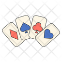 پیش‌نمایش فایل cards-line-filled-illustration-10947950 از پک المان‌های ترفند جادو