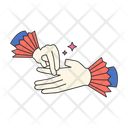 پیش‌نمایش فایل magic-finger-trick-line-filled-illustration-10947958 از پک المان‌های ترفند جادو