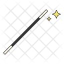 پیش‌نمایش فایل magician-wand-line-filled-illustration-10947966 از پک المان‌های ترفند جادو