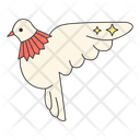 پیش‌نمایش فایل magicians-white-pigeon-line-filled-illustration-10947968 از پک المان‌های ترفند جادو
