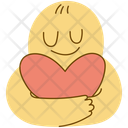 پیش‌نمایش فایل hugging-10949799 از پک شخصیت‌های ذهن شما آرام‌سازی