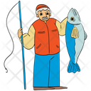 پیش‌نمایش فایل fisherman-10702541 از پک بازار ماهی