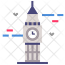 پیش‌نمایش فایل big-ben-1495324 از پک المان‌های بریتانیا - فلت – ملکه و کشوری