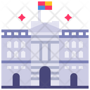 پیش‌نمایش فایل buckingham-palace-1495323 از پک المان‌های بریتانیا - فلت – ملکه و کشوری