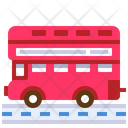 پیش‌نمایش فایل london-bus-1495342 از پک المان‌های بریتانیا - فلت – ملکه و کشوری
