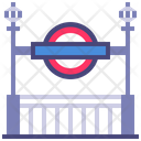 پیش‌نمایش فایل subway-1495335 از پک المان‌های بریتانیا - فلت – ملکه و کشوری