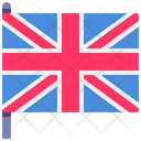 پیش‌نمایش فایل uk-flag-1495329 از پک المان‌های بریتانیا - فلت – ملکه و کشوری