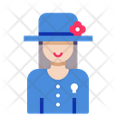 پیش‌نمایش فایل uk-madam-1495331 از پک المان‌های بریتانیا - فلت – ملکه و کشوری
