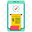 پیش‌نمایش فایل e-receipt-1495390 از پک بانکداری دیجیتال - فلت – انتقال سریع