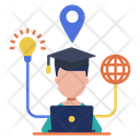 پیش‌نمایش فایل distance-education-1495440 از پک آموزش الکترونیکی - فلت – فناوری آموزش