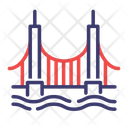پیش‌نمایش فایل golden-gate-bridge-1495543 از پک المان‌های آمریکا - خطی, فلت – میهن‌پرستانه و آزادی
