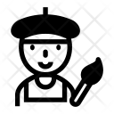پیش‌نمایش فایل artist از پک مسیر شغلی - توپر