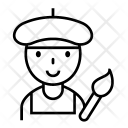 پیش‌نمایش فایل artist-1 از پک مسیر شغلی - خط نازک