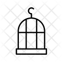 پیش‌نمایش فایل cage از پک حیوان - خط نازک