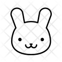 پیش‌نمایش فایل rabbit-5 از پک حیوان - خط نازک