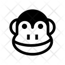 پیش‌نمایش فایل monkey-4 از پک حیوان - توپر