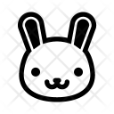 پیش‌نمایش فایل rabbit-6 از پک حیوان - توپر