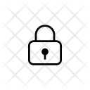 پیش‌نمایش فایل lock-65 از پک رابط کاربری پایه - خط نازک