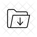 پیش‌نمایش فایل download-64 از پک فایل و پوشه - خط نازک
