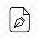 پیش‌نمایش فایل file-603 از پک فایل و پوشه - خط نازک
