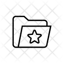 پیش‌نمایش فایل folder-364 از پک فایل و پوشه - خط نازک