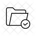پیش‌نمایش فایل folder-365 از پک فایل و پوشه - خط نازک
