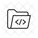 پیش‌نمایش فایل folder-366 از پک فایل و پوشه - خط نازک