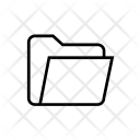 پیش‌نمایش فایل folder-370 از پک فایل و پوشه - خط نازک