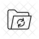 پیش‌نمایش فایل folder-372 از پک فایل و پوشه - خط نازک