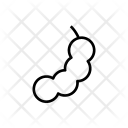 پیش‌نمایش فایل tamarine از پک میوه - خط نازک