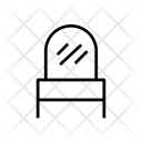 پیش‌نمایش فایل mirror-25 از پک مبلمان - خط نازک