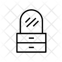 پیش‌نمایش فایل mirror-28 از پک مبلمان - خط نازک