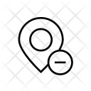 پیش‌نمایش فایل location-158 از پک نقشه و موقعیت مکانی - خط نازک