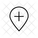 پیش‌نمایش فایل location-174 از پک نقشه و موقعیت مکانی - خط نازک