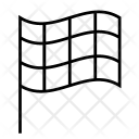پیش‌نمایش فایل finishflag-1 از پک ورزش - خط نازک