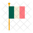 پیش‌نمایش فایل flag-1663209 از پک ایتالیا - فلت – بویلت نوت رم در روز