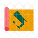 پیش‌نمایش فایل map-1663208 از پک ایتالیا - فلت – بویلت نوت رم در روز