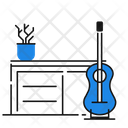 پیش‌نمایش فایل guitar-1666429 از پک تزئینات خانه